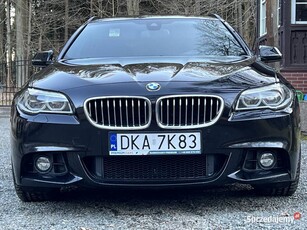 BMW 520D - 2 x mpakiet, rok 2017, Xdrive, bezwypadkowe, po serwisie!