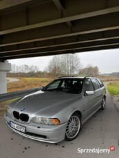 BMW E39 530D automat m57d30 NIVO cała na części TITANSILBER