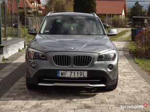 BMW X1 E84 2012 XDrive automat ZF 8HP Carplay AA bixenon czujniki kamera