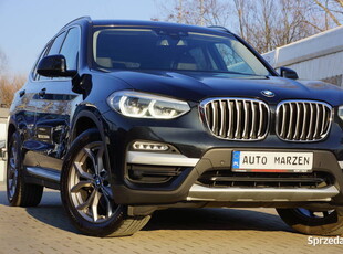 BMW X3 2.0 Diesel 190 KM 4x4 Navi Adaptive LED Półskóra Hak GWARANCJA!