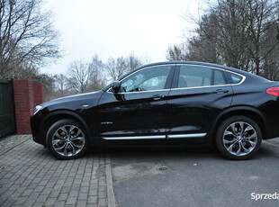 BMW X4 F26 2.0dxLine bezwypadkowy!