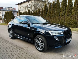 BMW X4 Mpakiet , Navi, 4x4, Kamera ,