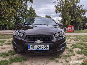 Chevrolet Aveo 1.2 benzyna