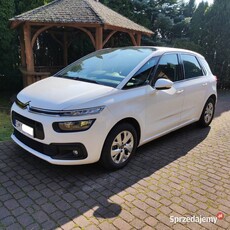 Citroen C4 SpaceTourer Bezwypadkowy Zadbany Nowe sprzęgło i koło dwumasowe