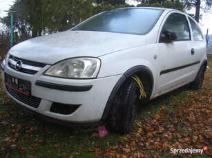 Corsa 2006 brak silnika