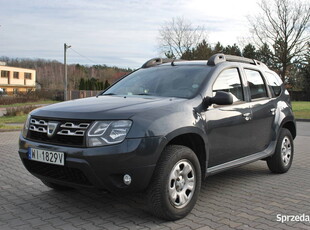 Dacia Duster 1,6 105KM z napędem 4x4, faktura VAT