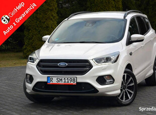 Ford Kuga Lift ST-Line Biała Perła 4WD Navi Radar ACC BI-Xenon led Skóry A…