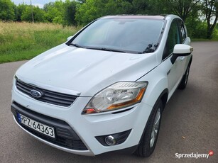 FORD KUGA TITANIUM 2.0 TDCI 136 KM Manual