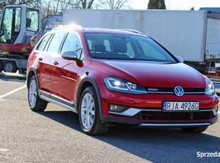 Idealny VW Golf Alltrack 2.0TDI 184KM 4x4 VirtualCockpit SUPE STAN