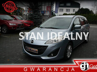 Mazda 5 1.8b 7os Xenon Stan Idealny bez rdzy 100%bezwypadkowy Gwarancja 12…