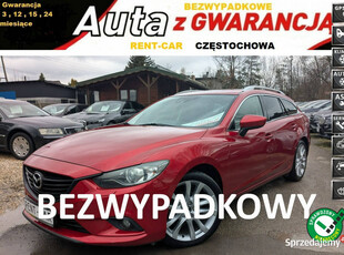 Mazda 6 2.2D*150PS*OPŁACONY Bezwypadkowy Klimatronik Navi*Serwis*GWARANCJA…