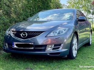 Mazda 6 2.5 LPG bogate wyposażenie