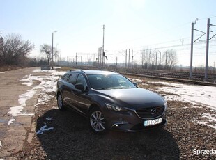 Mazda 6 kombi Skyactive 2.0 benzyna 165 km