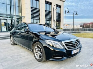 Mercedes w222 S350 Long Panorama Kamera Dociągi Zamiana