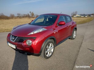 Nissan JUKE 1.6 benz. Bezwypadkowy, jak nowy