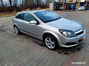 Opel Astra H GTC 1.4 90KM LPG Klima Czujniki 2008r doinwestowana