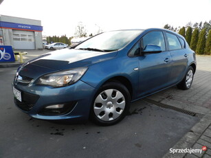 Opel Astra J 1.4i GAZ Klima Dobre Auto Na Taxi