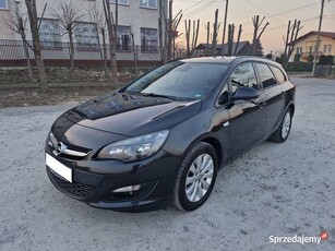 Opel Astra J Sports Tourer Kombi 2016 Polift 1.6 CDTI 110KM Zadbana Navi