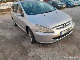 Peugeot 307 2.0 HDI 2005 kombi nie wygniły Tanie Auta Podlasie SCS Fasty I…