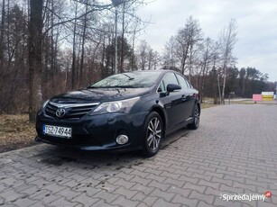 Piękna Toyota Avensis 1.8 Ben z Automatem. Polski salon - pewny przebieg.