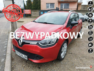 Renault Clio 1.2*16v*Klima*ALU*serwis*Nawigacja*PDC*129tkm*Grantour*Reling…