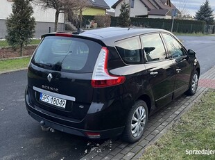 Renault Grand Scenic III PANORAMA NAWIGACJA KLIMA 2010r osoba prywatna