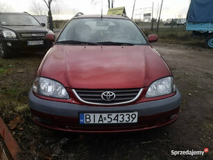 Toyota Avensis 2.0 D4 kombi klma itd Tanie Auta Fasty I (1997-2002)