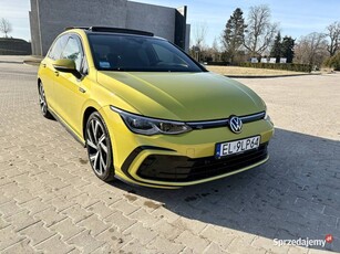 Volkswagen Golf VIII 1.5 eTSI EVO R-Line DSG pełna opcja