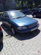 volvo S 40 1,8 b z prawej strony kierownica, samochód na chodzie, sprzedam