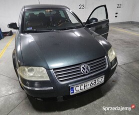 VW PASSAT B5 FL z 2004 roku z silnikiem 2.5 V6 diesel