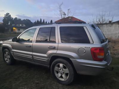 Jeep Grand Cherokee 4.7 V8 bez lpg