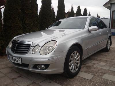 Mercedes E klasa W211 2,6 177KM 2002r sprzedam lub zamienię