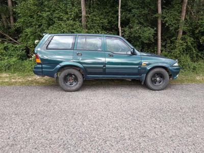 Musso 4x4 2.9D Mercedes auto Terenowe