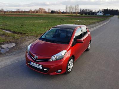 Toyota Yaris Polski salon, szklany dach, prywatny, ASO serwis