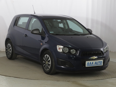 Chevrolet Aveo 2013 1.2 i 16V 91026km ABS klimatyzacja manualna