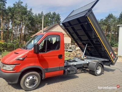 Iveco 50c wzmocniony 3.0 diesel wywrotka kiper 3 strony