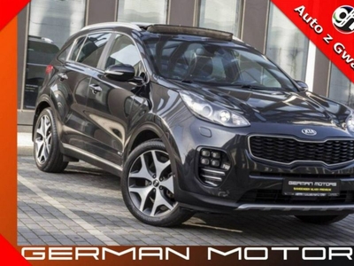 Kia Sportage GT Line / Panorama / Ledy / Kamera 360 / El.Fotele / Gwarancja na ROK!