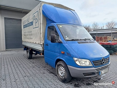 Mercedes-Benz Sprinter możliwa zamiana za ciągnik