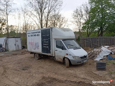 Mercedes sprinter 311cdi 4400zł możliwa zamieniea