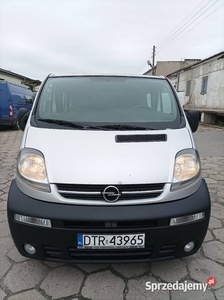Opel Vivaro Brygadowka