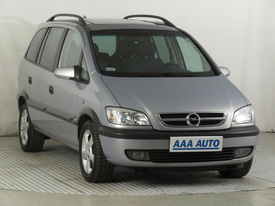 Opel Zafira 2004 1.8 16V 398713km Samochody Rodzinne