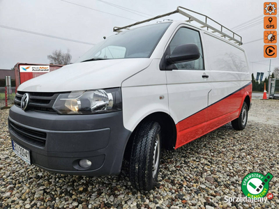 Volkswagen Transporter L2 długi bagażnik klima 2013