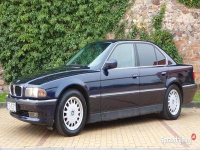 BMW E38 Seria7 zregenerowana skrzynia biegó m62b35 LPG 1996