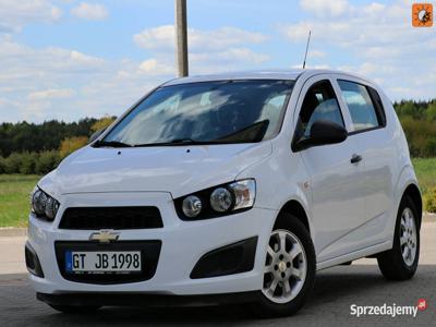 Chevrolet Aveo Klimatyzacja Tempomat Isofixy Aux 1właścicie…