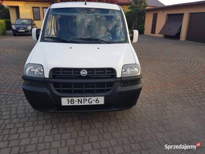 fiat doblo 1,9 d 184 tys km