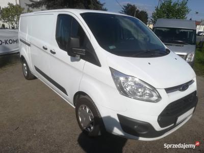 FORD TRANSIT CUSTOM 2,0 TDi 2017r POLSKI SALON SERWIS FV 23%