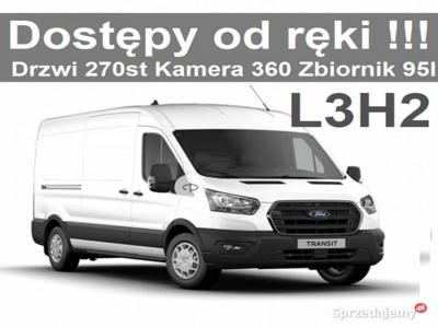 Ford Transit L3H2 Kamera 360st. Drzwi 270st. Dostępny od ...