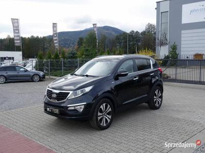 Kia Sportage 2.0CRDI 184KM AWD 4x4 Full opcja Bezwypadkowy