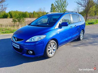 Mazda 5 MZR-CD /2.0 diesel 143KM/2010r./7 osób/