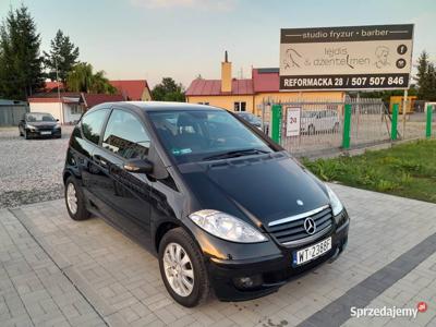 Mercedes A150. 1.5 Benz. Manual. Bezwypadkowy. Zarejestrow